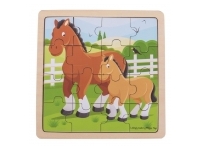 Bigjigs: Rampussel - Horse & Foal (16)