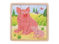 Bigjigs: Rampussel - Pig & Piglet (16)