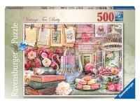 Ravensburger: Vintage Teaparty (500)