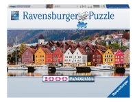 Ravensburger: Panorama - Port in Norway (1000)
