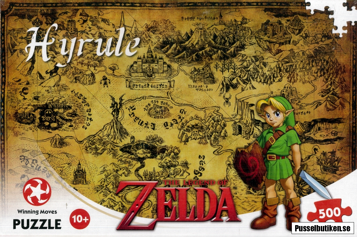 Winning Moves The Legend Of Zelda Hyrule Field 500