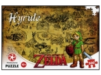 Winning Moves: The Legend of Zelda - Hyrule Field (500)