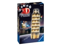 Ravensburger: 3D - Leaning Tower of Pisa, Night Edition (221)