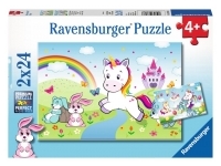Ravensburger: Fairytale Unicorn (2 x 24)