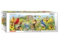 EuroGraphics: Panorama - Garden Birds (1000)