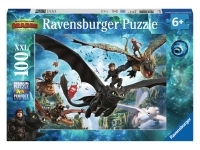 Ravensburger: Dragons - The Hidden World (100)