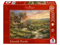 Schmidt: Thomas Kinkade - Painter of Light, Wine Country Living (2000)