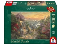 Schmidt: Thomas Kinkade - Painter of Light, The Village Lighthouse (3000)