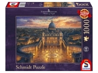 Schmidt: Thomas Kinkade - Painter of Light, Vatican Sunset (1000)