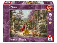 Schmidt: Thomas Kinkade - Painter of Light, Disney: Snow White Dancing in the Sunlight (1000)