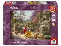 Schmidt: Thomas Kinkade - Painter of Light, Disney: Snow White Dancing in the Sunlight (1000)