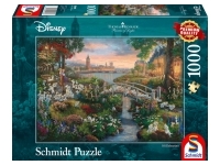 Schmidt: Thomas Kinkade - Painter of Light, Disney: 101 Dalmatians (1000)