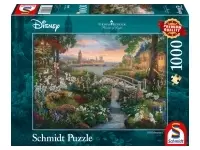 Schmidt: Thomas Kinkade - Painter of Light, Disney: 101 Dalmatians (1000)