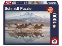Schmidt: Horses in Cappadocia (1000)