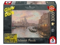 Schmidt: Thomas Kinkade - Painter of Light, Venice - Glow in the Dark (1000)