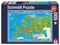 Schmidt: Discover Europe (500)