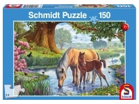 Schmidt: Horses by the Stream (150)