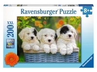 Ravensburger: Cuddly Puppies (200)