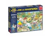 Jan Van Haasteren: Camping in the Forest (1000)