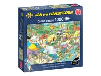 Jan Van Haasteren: Camping in the Forest (1000)