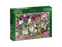 Falcon: Floral Cats (1000)