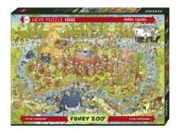 Heye: Marino Degano - Funky Zoo, Australian Habitat (1000)