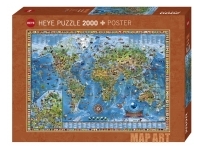 Heye: Map Art - Amazing World (2000)