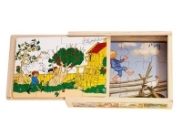 Hjelm Förlag: Astrid Lindgren Karaktärer (4 x 12)