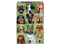 Educa: Dogs Collage (500)