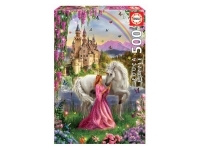 Educa: Fairy and Unicorn (500)