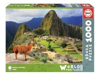 Educa: World Heritage - Machu Picchu, Peru (1000)