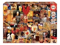 Educa: Vintage Beer Collage (1000)