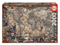 Educa: Pirates Map (2000)