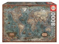 Educa: Historical World Map (8000)