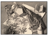 Puzzelman: M.C. Escher - Reptiles (1000)