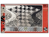 Puzzelman: M.C. Escher - Day and Night (1000)