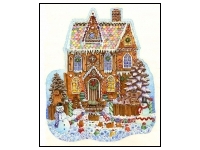 SunsOut: Gingerbread House (1000)