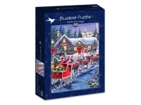 Bluebird Puzzle: Santa and Sleigh (1000)