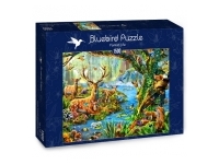 Bluebird Puzzle: Forest Life (1500)