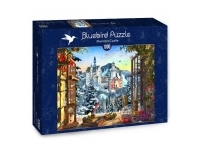 Bluebird Puzzle: Dominic Davison - Mountain Castle (1000)