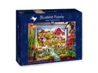 Bluebird Puzzle: Jan Patrik Krasny - Magic Farm Panting (1000)