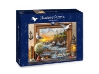 Bluebird Puzzle: Dominic Davison - Marine to Life (1000)