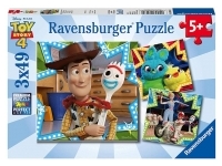 Ravensburger: Disney - Toy Story 4, In it Together (3 x 49)