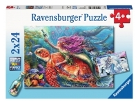 Ravensburger: Mermaid Adventures (2 x 24)
