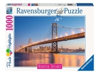 Ravensburger: Beautiful Skylines - San Francisco (1000)