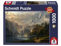 Schmidt: Pastoral Waterfall (1000)