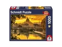 Schmidt: Golden Light Over Rome (1000)