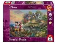Schmidt: Thomas Kinkade - Painter of Light, Disney: Mickey and Minnie Sweetheart Cove (1000)
