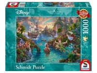 Schmidt: Thomas Kinkade - Painter of Light, Disney: Peter Pan's Never Land (1000)