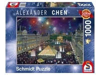 Schmidt: Alexander Chen - Fireworks at the Louvre (1000)
